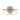 Makur Morganite Engagement Ring R848-4 featuring a cushion-cut morganite in 14k rose gold with a diamond halo and pavé-set diamond band.