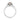 Makur Morganite Engagement Ring | R868-4 featuring an oval-cut morganite stone with a white stone halo on a white gold band with pavé-set accents.