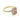Makur Morganite Engagement Ring | R893-4, a vintage yellow gold ring featuring a rectangular peach-colored morganite in a diamond halo with additional diamonds along the band.