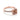 Makur Morganite Engagement Ring | R940-4, a rose gold ring featuring a cushion-cut morganite accented by two rows of pavé-set diamonds on the band.