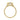 Yellow gold Danhov Solo Filo | Braided Engagement Ring - SE106 featuring a unique braided band and a single round-cut diamond solitaire setting.