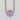 Crescent Embrace Petite Amethyst Fashion Necklace SN15401 featuring a round, faceted amethyst in a patterned metal frame on a silver chain.