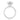 Hope | Round Solitaire Engagement Ring in platinum, profile view of the low four-prong crown on a rounded band.