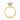Olympic Round Solitaire Engagement Ring in yellow gold featuring a round center diamond set above a hidden halo of small pavé diamonds.