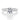 Icing On The Ring Solitaire Proposal Ring | SO38 featuring a round brilliant-cut diamond solitaire in a silver-toned metal band with a four-prong setting.