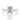 Beverly | Radiant Solitaire Engagement Ring featuring a radiant-cut diamond in a 14k white gold band with a four-prong setting.