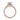 Beverly | Radiant Solitaire Engagement Ring in 14k rose gold featuring a radiant-cut diamond center stone.