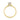 Laguna | Round Solitaire Engagement Ring in yellow gold, featuring a round center stone set above a heart-shaped gallery.