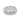 Brushed Wedding Band | WB159 14k grey gold men’s wedding band featuring a brushed center finish and polished edges.