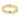 Hadley | 3mm Flat Top Polished Wedding Band in yellow gold with a flat top surface.