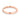 A slim, rose gold polished Hadley | 2mm Flat Top Polished Wedding Band with a flat top, ideal as a stackable ring.