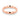 A Carmel 3mm High Dome Polished Wedding Band made of smooth 14k rose gold with a high domed, polished profile.