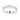 A minimalist, polished silver-colored Clarita | 3mm Low Dome Polished Wedding Band with a low dome profile.