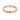 Delia 2mm Milgrain Polished Wedding Band in 14k rose gold, featuring delicate milgrain beaded edges.