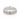 Icing On The Ring Diamond Wedding Band WB516 in white gold, featuring a center row of small pavé-set champagne diamonds.