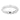 A smooth, polished Carmel | 3.2mm High Dome Polished Wedding Band in white gold with a rounded high-dome profile.