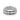 Brushed Wedding Band WB526 in 14k grey gold featuring a brushed center, polished edges, and two black rhodium grooved lines.