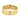 Tacori | Men’s Single Diamond Wedding Band - 148-6YD in yellow gold, featuring a single, emerald-cut diamond flush-set into the center.
