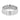 Tacori | Men’s Single Diamond Wedding Band - 148-6WD in white gold, featuring a single emerald-cut diamond set into the outer surface.