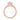 Kaia | Round Solitaire Engagement Ring by Icing On The Ring featuring an 18K rose gold band, a round diamond center stone, and a hidden halo of small diamonds.