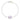 Crescent Embrace Rose Amethyst Fashion Bracelet | SB16613 by Tacori featuring a round, faceted rose amethyst gemstone in a detailed silver chain setting.