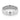 Tacori Men’s Coarse Brushed Wedding Band - 144-6WB, a silver-toned ring with a textured, coarse-brushed finish and smooth, polished edges.