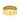 Tacori Wedding Band - 140-5Y in yellow gold with a smooth outer surface and a scalloped, milgrain-detailed interior edge.