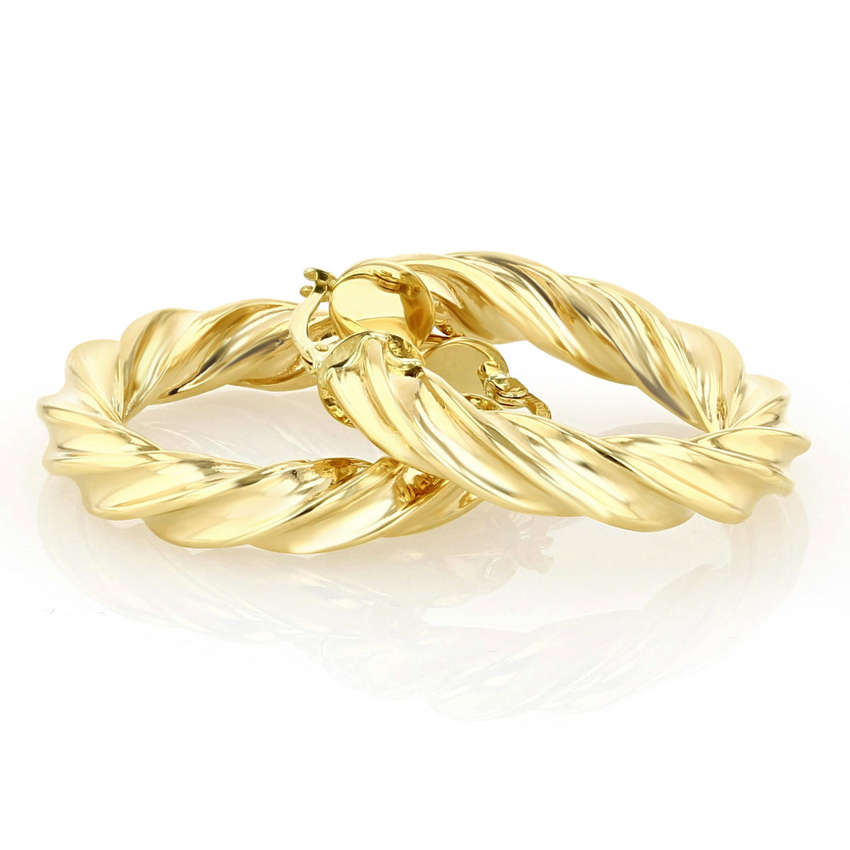 Timeless Hoop Earrings