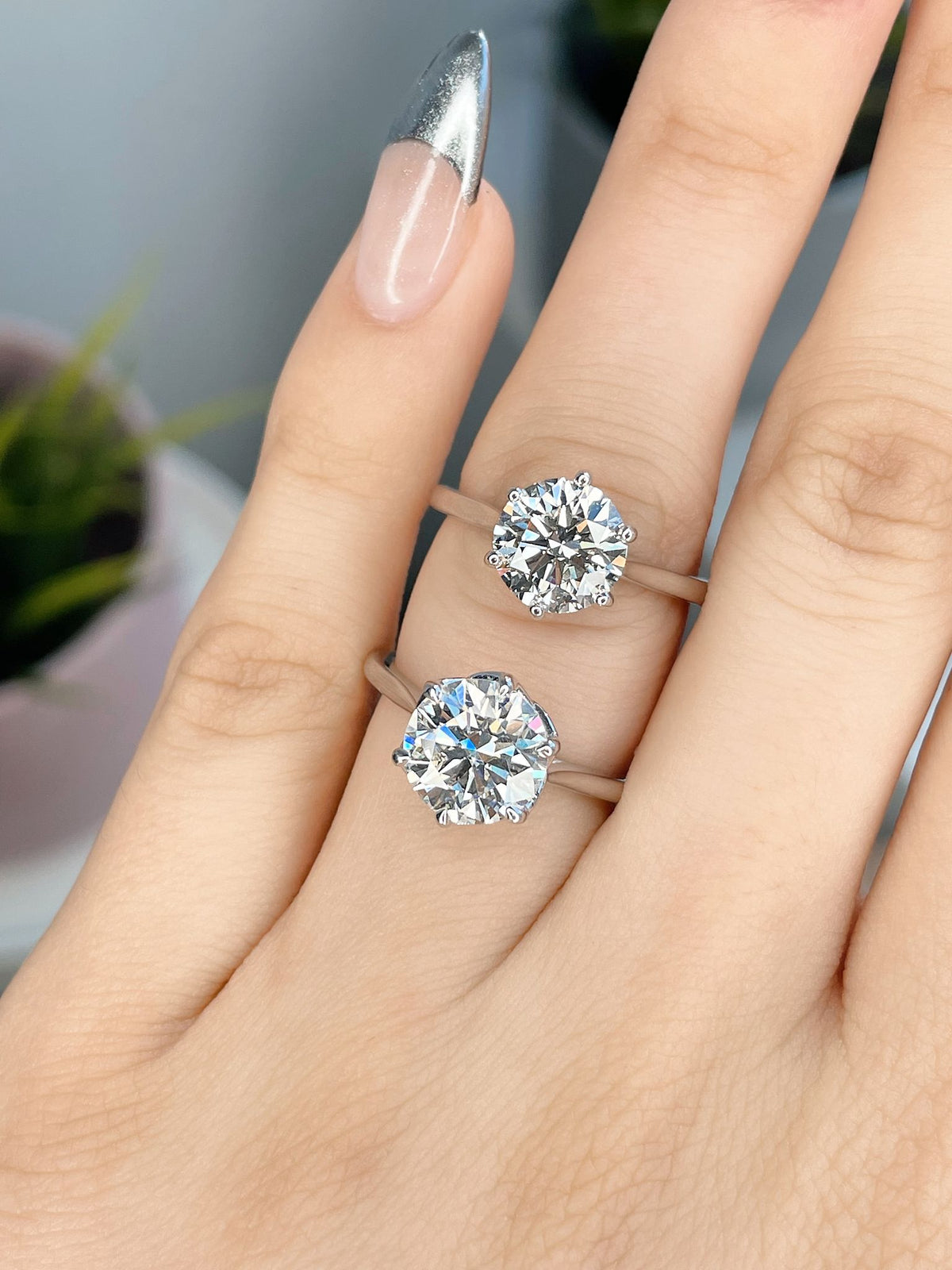 Moissanite Vs Diamonds Whats The Difference