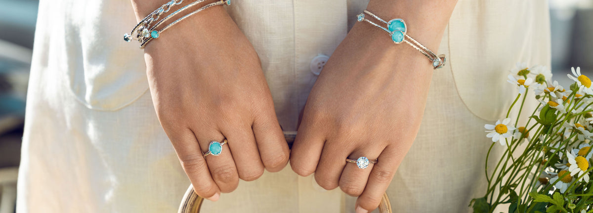 10 Something Blue Items For A Luckfilled Wedding Day