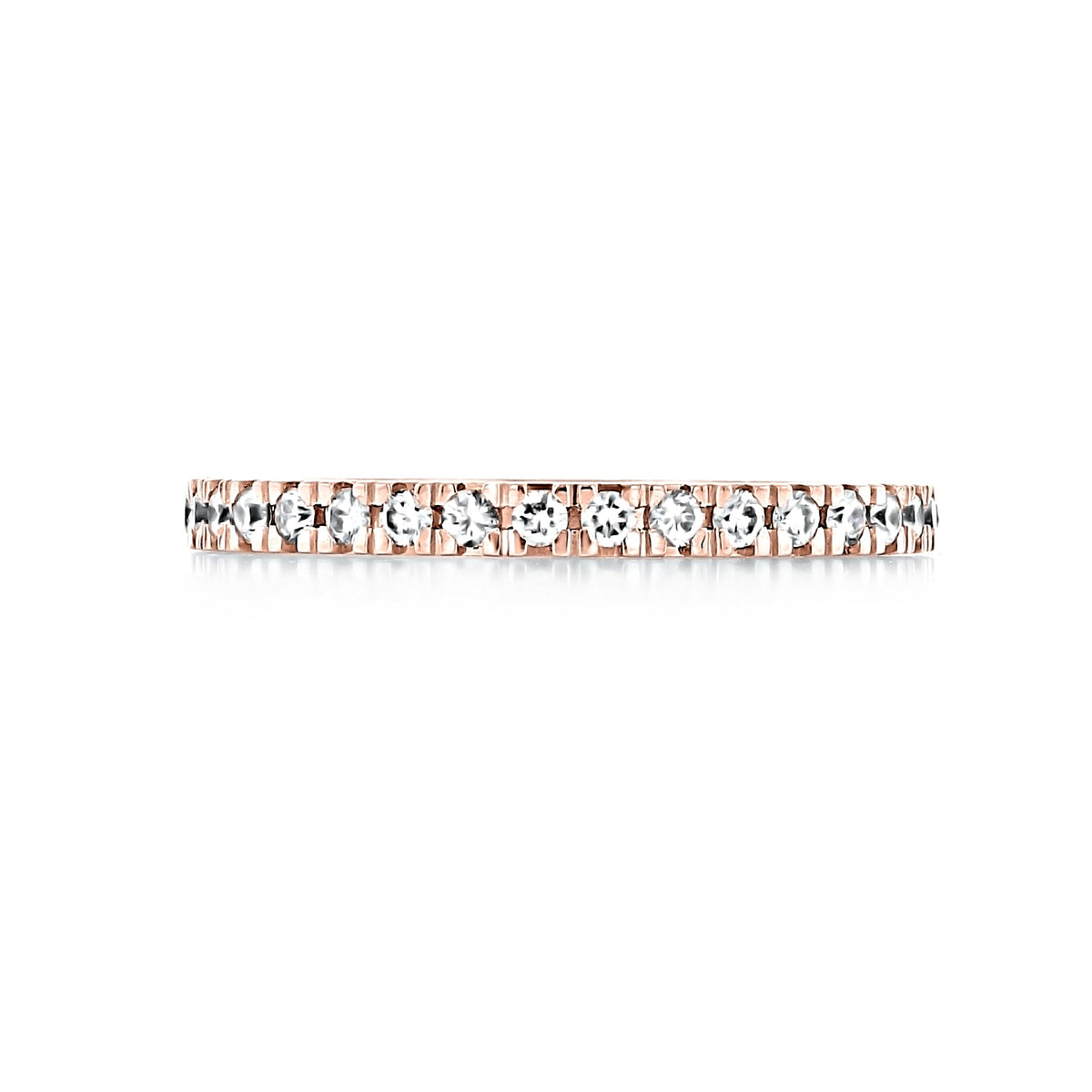 Women's Wedding Bands - Rose Gold