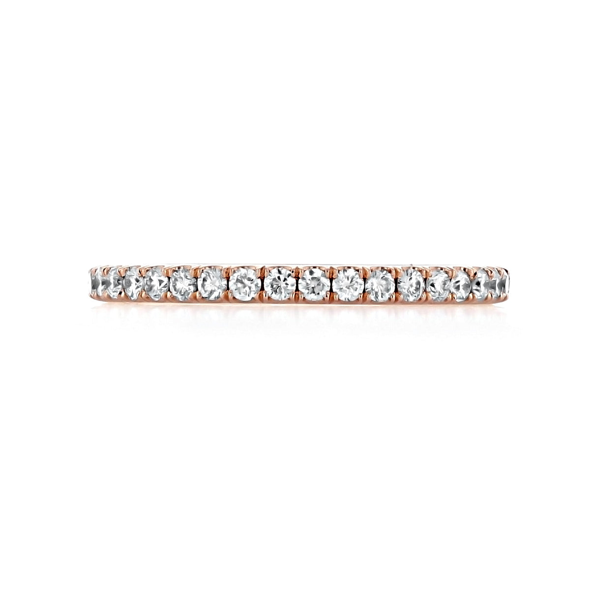 Women's Wedding Bands - Micro-Prong