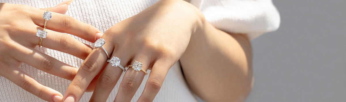 Engagement Rings - Rose Gold