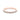 The Sierrah 1.90mm Pavé-Set Diamond Wedding Band in rose gold features a row of pavé-set diamonds along the outer edge for timeless style and elegant sparkle.