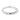 A Carmel 2.5mm High Dome Polished Wedding Band in polished, high-dome 14k white gold.