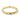 A thin, polished 14k yellow gold Carmel | 2.5mm High Dome Polished Wedding Band with a classic rounded high-dome profile.