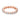 Maribel Single Prong Diamond Wedding Band in 14k rose gold featuring a continuous row of round lab-grown diamonds held by single prongs.