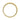 Sculpted Crescent | Wedding Band - 105-7YS yellow gold ring with a satin finish, featuring a scalloped edge and a beaded inner border.