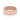 Tacori Sculpted Crescent | Wedding Band - 105-7RS in rose gold with a satin finish, featuring a scalloped edge and an interior pattern of interlocking crescent shapes stamped with 18K.