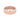 Rose gold Sculpted Crescent | Wedding Band - 107-7RS featuring a brushed outer surface and an interior carved with a repeating crescent pattern.