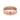 Brushed rose gold Sculpted Crescent | Wedding Band - 109-6RS featuring a continuous interior pattern of sculpted crescent shapes.