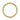 Yellow gold Tacori Sculpted Crescent wedding band (109-6YS) featuring a scalloped edge and beaded detailing along the inner rim.