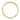 Icing On The Ring Brushed Center Wedding Band | 11-12015B in yellow gold with a brushed center and polished edges.