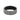 Triton Tungsten Carbide 7mm Men’s Meteorite Wedding Band 11-6137, a flat-top ring with a grey meteorite inlay in a crisscross pattern and a black interior band.