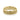 Icing On The Ring Brushed Wedding Band 11-8871R in yellow gold, featuring a textured, brushed center and polished edges.