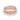 Rose gold Sculpted Crescent | Wedding Band - 122-7R featuring a central beaded texture bordered by etched metal and a repeating crescent pattern along the inner band.