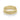 Gold Sculpted Crescent | Wedding Band - 122-7Y featuring a central row of small, bead-like texture bordered by two textured edges and a scalloped inner rim.