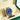 Rolex Submariner Date 41mm Blue Dial Watch | 126613LB in two-tone silver and 18k yellow gold with a blue dial and bezel, displayed inside a green and cream-colored watch box.