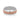 Tacori Two-Tone Tacori Sculpted Crescent Wedding Band - 130-7WRB featuring a textured rose-colored center inlay and brushed finish, framed by silver milgrain edges and a scalloped inner band engraved with 18K.