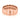 Tacori | Men’s Coarse Brushed Wedding Band - 138-7RB in rose gold, featuring a coarse brushed exterior texture and decorative millgrain detailing along the inner edges.
